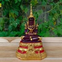 ราคา [sumpati]พระแก้วมณีรัตนะ สีม่วง หน้าตัก3นิ้ว ปิดทองงดงาม ปลุกเสกพิธีมหาจักรพรรดิ์ ถือเป็นพระแก้วสารพัดนึกขอพรท่านได้ (22933811327)