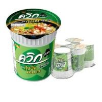 ราคา ควิก บะหมี่กึ่งสำเร็จรูป รสกุ้งนึ่งมะนาว 55 กรัม X6 มาม่า (42765067360)