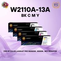 ราคา HP 206A W2110A-3 BKCMY สำหรับเครื่อง HP Color LaserJet Pro MFP M283fdw/M255dw/M282nw (44753654731)