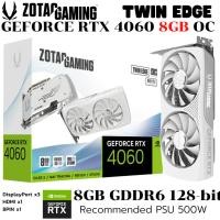 ราคา VGA (การ์ดแสดงผล) ZOTAC GAMING GEFORCE RTX 4060 8GB TWIN EDGE OC WHITE EDITION - 8GB GDDR6 (ZT-D40600Q-10M) (41518564623)