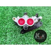 ราคา ปั้มเบรคล่างเวฟ 125 R,I,S เวฟ 100 ตัวเก่า โลโก้ 8.1 สีแดง สีเขียว มือสอง (45753174761)