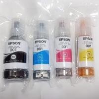 ราคา หมึก Epson No.001 - BK (สีดำ) แบบไม่มีกล่อง (22167611476)