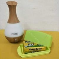 ราคา TUPPERWARE จานเนยทัปเปอร์แวร์ สีเขียว (23868785371)