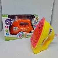 ราคา เตารีดสำหรับเด็ก ของเล่นเตารีดมีเสียง มีไฟ ฉีดน้ำได้จริง ของเล่นรีดผ้า สามารถใส่น้ำ พ่นน้ำได้จริง (5584627268)