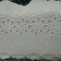 ราคา ลูกไม้คอตตอน 1เส้น(13เมตร)สีขาว (5117260410)