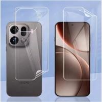 ราคา ANTI-SCRATCH MATTE HYDROGEL สําหรับ OPPO FIND X9 / X9 PRO ANTI-GLARE FRONT BACK SCREEN PROTECTOR (41927589046)