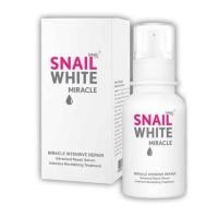 ราคา **ของแท้เท่านั้น** Snail White Miracle Intensive Repair Serum (5878209555)