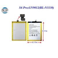 ราคา แบตเตอรี่Gionee S6 Pro,GN9012(BL-N3130) 6.3x8.4 Cm. (25004415233)