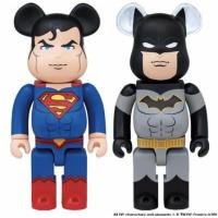 ราคา (ผ่อน0%) Bearbrick DC Batman & Super man 400% (3186368056)