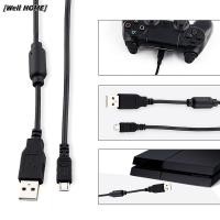 ราคา [Well HOME] 3M Fast Speed USB สายชาร์จข้อมูลสําหรับ PS4 Controller สายชาร์จ USB สําหรับ PS4 Gampad จอยสติ๊กอุปกรณ์เสริมเกมสต็อกใหม่ (45754023375)