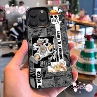 ราคา เคส เหมาะสำหรับIPhone 17 12 11 16 air 13 15 14 Pro Max XS XR X Max 8 16 7 Plusเคสแฟชั่นเชือกยาวลายกราฟฟิตี้ลูฟี่วันพีซ (48253940034)