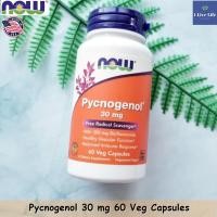 ราคา เปลือกสนสกัด Pycnogenol 30 mg 60 Veg Capsules - Now Foods (6909568907)