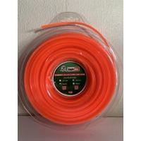 ราคา เอ็นตัดหญ้า สายเอ็นตัดหญ้า ขนาด 3 มิล ยาว 50 เมตร 1LB สีส้ม เส้นสี่เหลี่ยม Eagle One (25738662712)