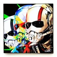 ราคา Antman #2 แอนท์แมน อเวนเจอร์ มาร์เวล​ มนุษย์มดมหากาฬ รูปภาพติดผนัง pop art Avengers marvel กรอบรูป แต่งบ้าน ของขวัญ (5360755643)