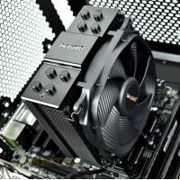 ราคา แถมขา lga1700 be quiet! DARK ROCK SLIM BK024 silent high-end Air coolers support amd / intel , 3Years Warranty (6611289043)