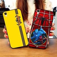 ราคา OPPO R7 R7S R9 R9S R11 R11S F1 F3 Plus A77 A35 A71 A83 K1 R15X Spiderman 3 Silicon Case Cover (26855260863)