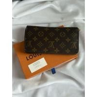 ราคา กระเป๋าเงินใบยาว Lv louis vuitton zippy wallet dc12 มือสองของแท้ (43412212569)