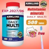 ราคา Kirkland Daily Multi Daily Multi 500 Tablets multi-vitamins (24523439568)