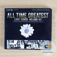ราคา CD เพลง รวมศิลปินแกรมมี่ อัลบั้ม All Time Greatest Love Songs Volume 03 (23841217351)