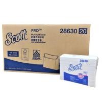 ราคา SCOTT M-Fold AIRFLEX* Hand Towel กระดาษเช็ดมือแบบแผ่น บรรจุ 250 แผ่น x 16 ห่อ มีให้เลือก 3 ขนาด ของแท้ 100% (10336693885)