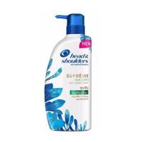 ราคา แชมพู Head & Shoulders เฮด แอนด์ โชว์เดอร์ ซูพรีม สมูท แอนตี้-แดนดรัฟ 480 ml. ส่งฟรี (15837456668)