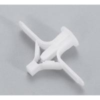 ราคา พุกผีเสื้อ ราคา/10ตัว พุกยิบซั่มพลาสติก พุกร่ม (ใช้กับสกรูเบอร์ 7 ยาว 1.5 นิ้ว) (21879748145)