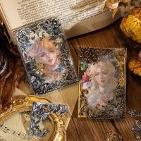 ราคา เว่ยเว่ย 24 ชิ้น [ชุดทําลาย] มุมบาร็อคสติกเกอร์วารสารสติกเกอร์ศิลปะกระดาษสมุดวัสดุชุดสมุด (26380272288)