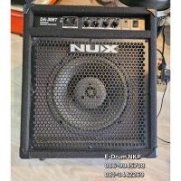 ราคา แอมป์กลองไฟฟ้ามือสอง NUX DA30BT (41217273944)