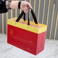 ราคา มาวินช้อป ห่อ1ชิ้น เทศกาลกล่องขนมไหว้พระจันทร์ 10ช่อง กล่องขนมจัดเซ็ท ถาดรองสีทองสวยงาม พร้อมมอบให้ลูกค้า ราคาประหยัด (21112388329)