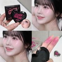 ราคา Heart Shape Black Blush Balm อุณหภูมิเปลี่ยน Blush Cheek Palette Gel Tint แต่งหน้า Rouge สีชมพู Z8f3 (44426670262)