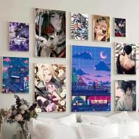 ราคา 1PC NARUTO Poster Movie Sticky Posters Retro Kraft Paper Sticker DIY Room Bar Cafe Aesthetic Art Wall Painting (43251731662)