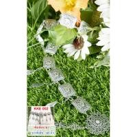 ราคา เข็มขัดโรเดียมระย้า โลเดียมระย้า ลงดำ ไม่ลอก สินค้า ใส่ทั่วประเทศไทย-ลาว (11521856322)