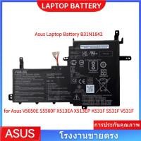 ราคา Asus Laptop Battery B31N1842 for Asus V5050E S5500F X513EA X513EP K531F S531F V531F คุณภาพสูง แบตเตอรี่ (43503192302)