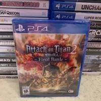 ราคา Ps4 : Attack on Titan 2 Final Battle (มือสอง) z2 Europe English (7904193873)