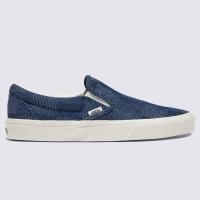 ราคา ♞,♘VANS SLIP ON DENIM CHECK NAVY SNEAKERS สินค้ามีประกันแท้ 2025 (40612530165)
