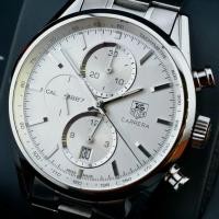 ราคา TAG Heuer Carrera Calibre 1887 Chronograph Ref. CAR2111 (41822616223)