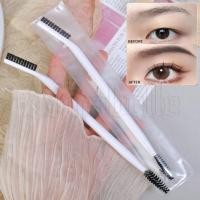 ราคา แปรงเขียนคิ้ว มุมพับได้ แบบพิเศษ / แปรงปัดคิ้ว แบบเกลียวสองหัว / แปรงปัดขนตา คิ้ว ไฟเบอร์ อเนกประสงค์ แปรงแต่งหน้า / เครื่องมือแต่งหน้าคิ้ว แบบพกพา (22182774691)