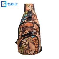 ราคา SEABLUES-พร้อมส่ง กระเป๋าสะพายข้าง กระเป๋าแฟชั่น กระเป๋าคาดอก มีช่องใส่โทรศัพท์ ผลิตจากผ้าแคนวาส สะพายเก๋ๆ รุ่น TC-121 (10159069011)