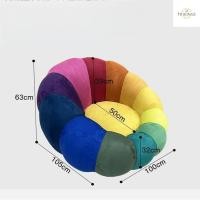 ราคา Trikings เวอร์ชั่นเกาหลี เรียบง่าย สบาย โกหก โซฟาเดี่ยว-โซฟาเข้ามุมพักผ่อน (27942454897)