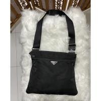 ราคา กระเป๋าสะพายข้างมือสอง แบรนด์เนมแท้ Used Prada Nylon (11417569766)