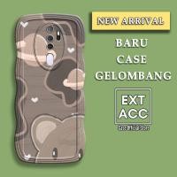 ราคา Soft Case Wave Hp OPPO A5 2020 - OPPO A9 2020 - Pro Camera Case - Fashion Case Marble Motif - Casing & Skin Handphone - kesing - Silicon Hp (29740372204)