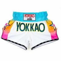 ราคา Yokkao กางเกงมวยไทย มวยไทย ต่อสู้ Sanda ต่อสู้ กีฬา มืออาชีพ ผู้ชาย ผู้หญิง กางเกงขาสั้น (18992431354)