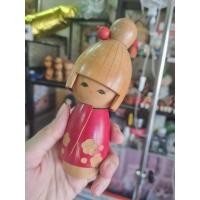 ราคา ตุ๊กตาไม้โคเคชิ ตุ๊กตาไม้ญี่ปุ่นโบราณ สินค้ามือสอง พร้อมส่ง นำเข้าจากญี่ปุ่น (41972152427)