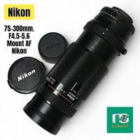 ราคา Nikon Nikkor AF 75-300mm F.4.5-5.6 MOUNT AF Nikon (27118899683)