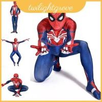 ราคา Ps4 Spider-man นอนไม่หลับคอสเพลย์เครื่องแต่งกาย 3d พิมพ์ผู้ใหญ่เด็ก Spidey Zentai ชุดทําจาก Lycra คุณภาพสูงออกแบบยืดและทนทาน (42827903435)