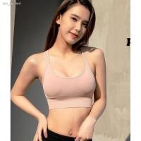 ราคา 2021(ลดทันที 50.-ใส่โค้ด QGKR6)พร้อมส่ง สปอร์ตบรา แบบมีตะขอหลัง รุ่น049 (10330928268)