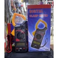 ราคา เครื่องวัดกระแสไฟฟ้า คลิปแอมป์ Digital Clamp Meter รุ่น DT266 1000A คุณภาพดี แนะนำ (20884511583)