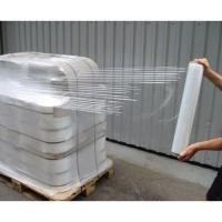 ราคา ฟิล์มยืด ห่อของ พันพาเลท ฟิล์มแรป มาตราฐาน 15 ไมครอน 1 ม้วน Stretch Wrap Film ส่งฟรี (1626581441)