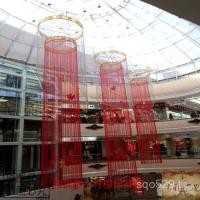 ราคา เส้นผ้าม่านผ้าม่านห้างสรรพสินค้าโรงแรม ไฮเปอร์มาร์เก็ต พู่ฮอลล์กลางศาลขายส่งเพิ่มความสูงตกแต่งขยาย สจ0ยู (45451582700)