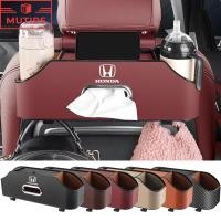 ราคา Honda กล่องเก็บของรถ อเนกประสงค์ เบาะหลัง แขวน กล่องทิชชู่รถยนต์ น้ำถ้วยผู้ถือรถอุปกรณ์เสริม civic 11th gen fd fc eg fk HRV Jazz City Mugen Fit Vezel Accord BRV WRV Stream (25259144044)